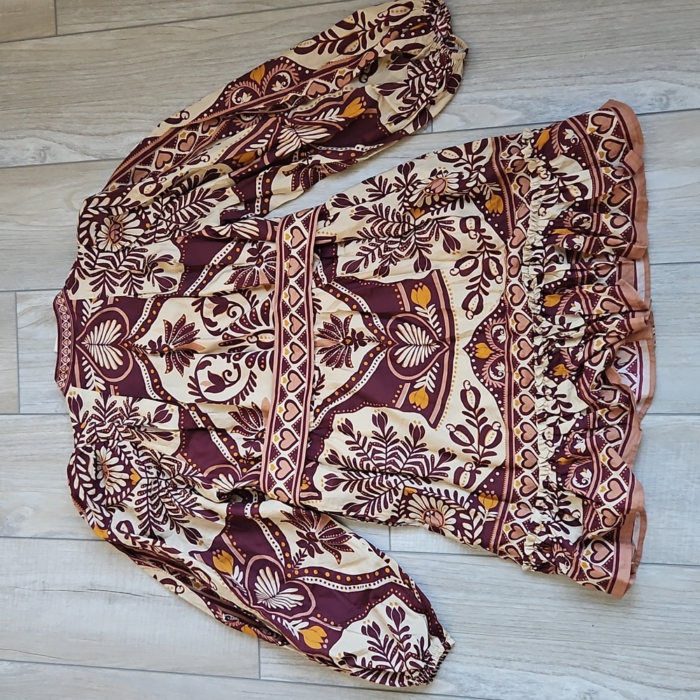 Farm Rio Mini Dress - Picture 2 of 13